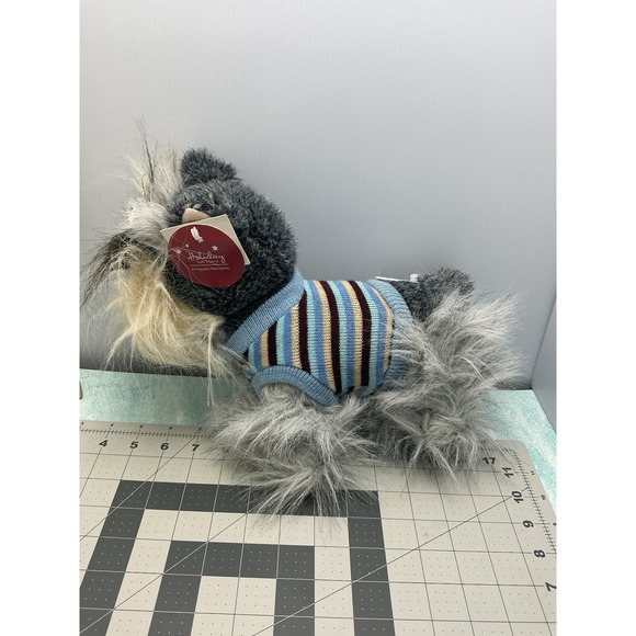 Dan Dee Other - Collector's Choice Schnauzer Puppy Dog 12" Plush Stuffed Animal